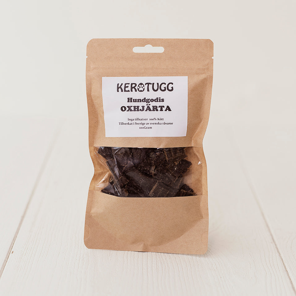 Kerotugg - Oksehjerte 100g