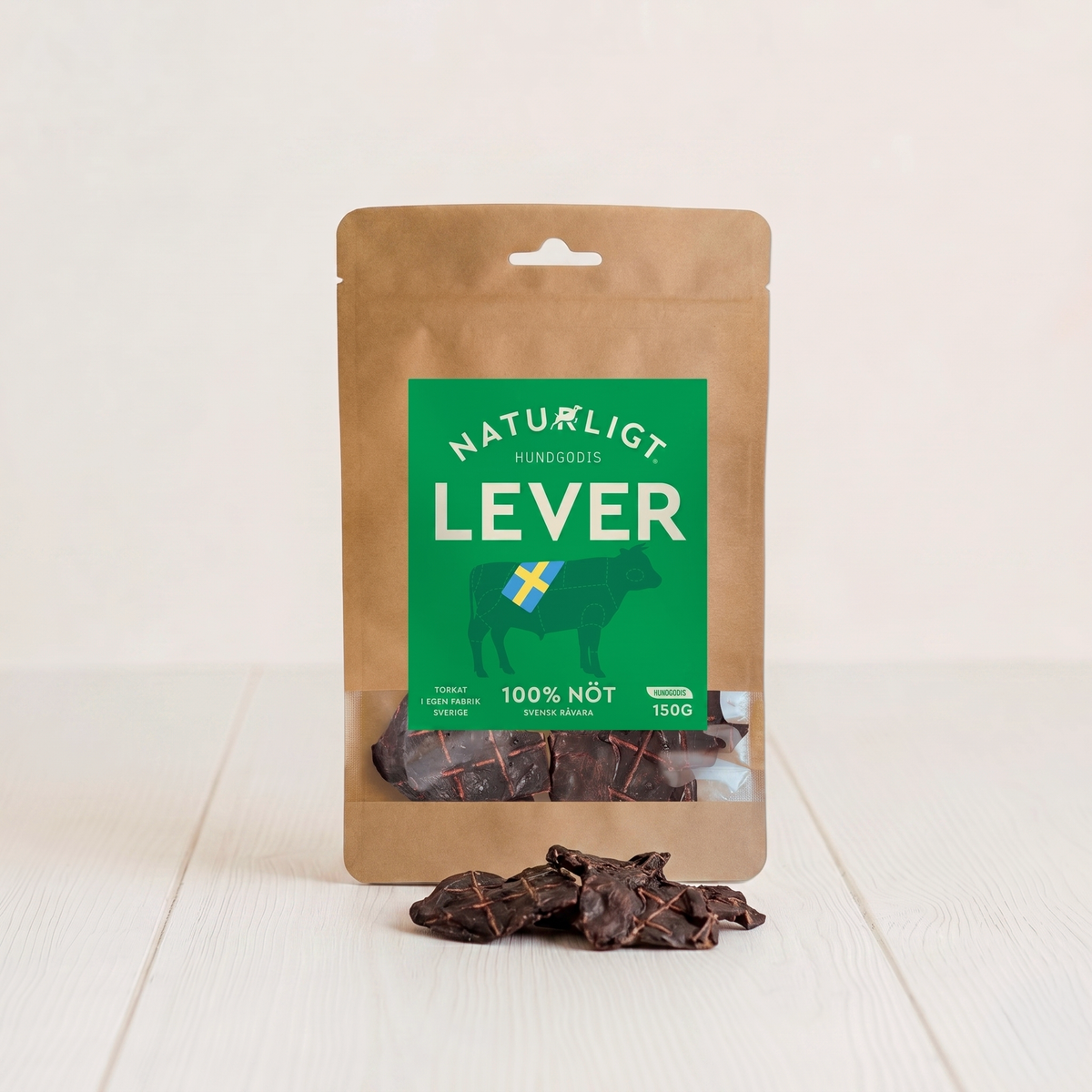 Naturligt® - Storfelever 150g