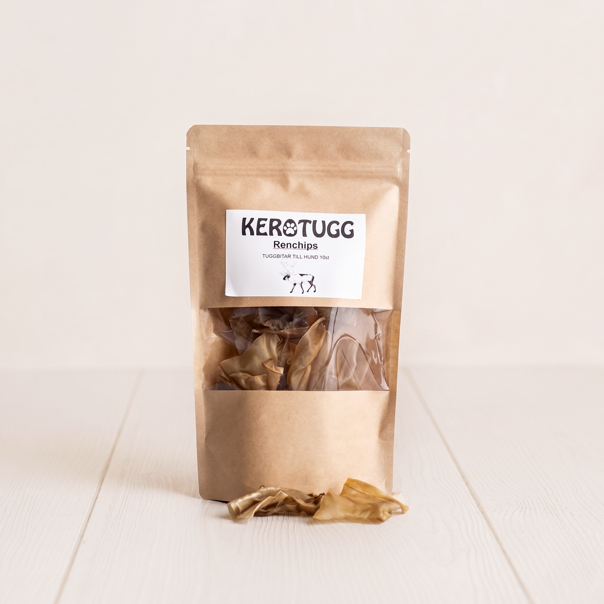 Kerotugg - Reinchips i pose