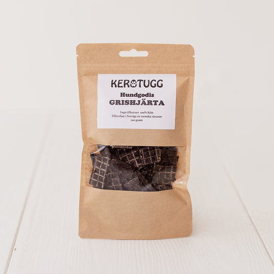 Kerotugg - Grisehjerte 100g