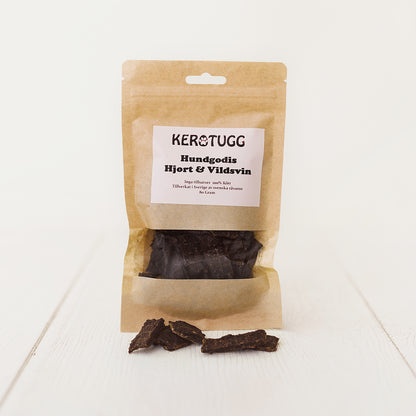 Kerotugg - Hundegodteri Hjort & Villsvin 80g