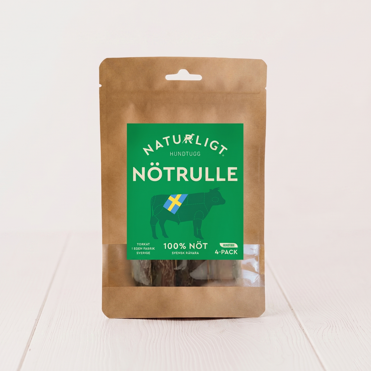 Naturligt® - Storferull 4-pakning