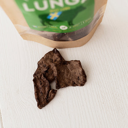 Naturligt® - Storfelunge tynne biter 50g