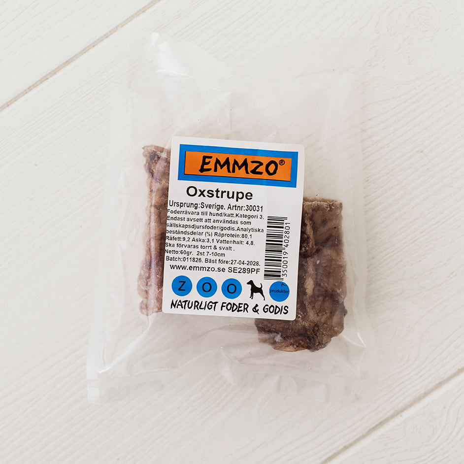 Emmzo - Oksestrupe i pose