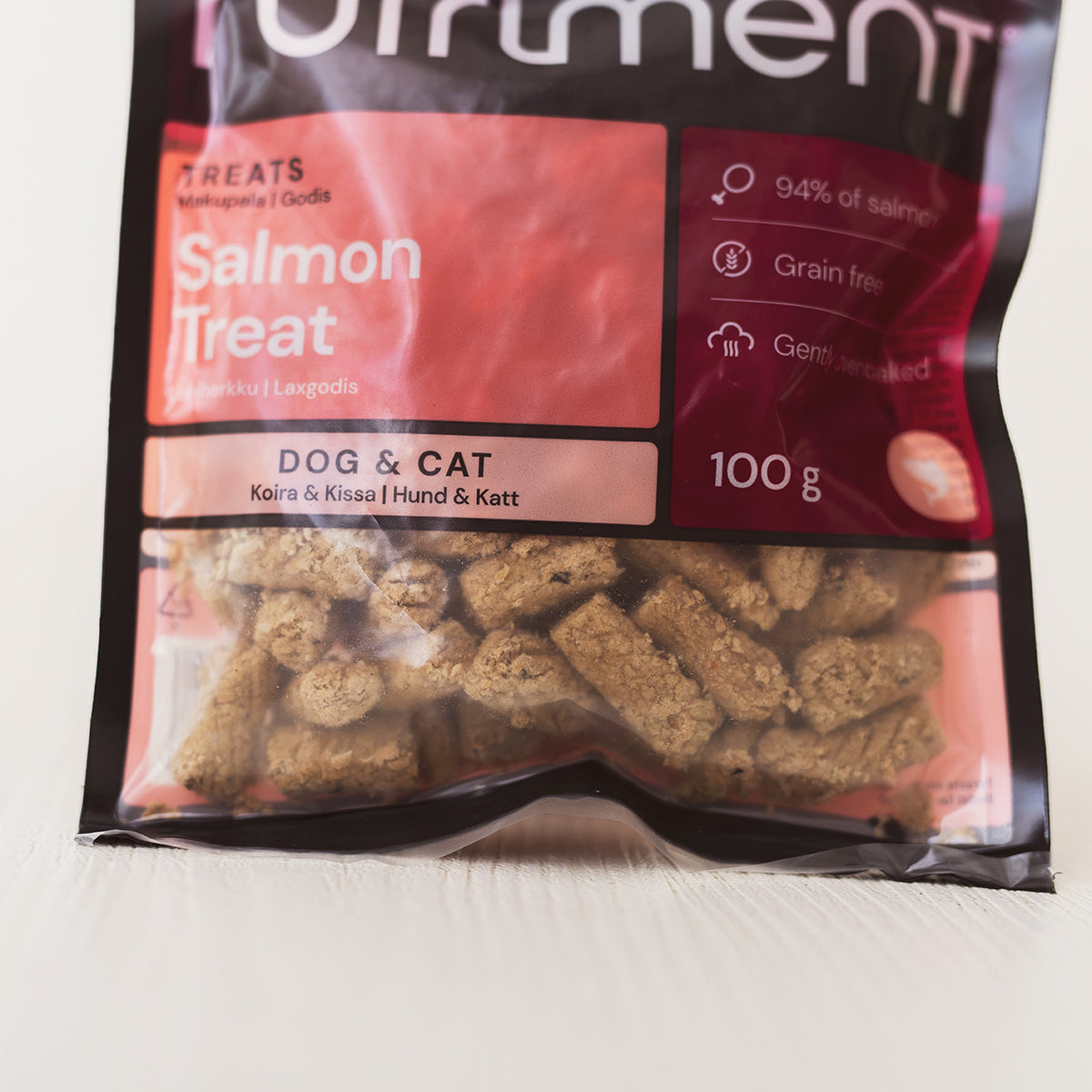 RAUH! by Nutriment - Hundegodteri Laks