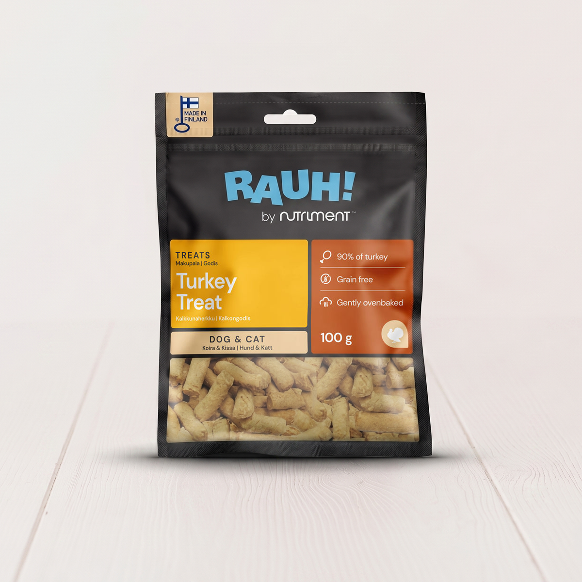RAUH! by Nutriment - Hundegodteri Kalkun